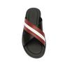BALLY MEN'S JAMILO CROSSOVER-STRAPS LEATHER SANDALS
