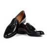 BALLY SABEL LEATHER LOAFERS