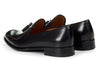 BALLY SABEL LEATHER LOAFERS