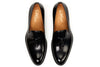 BALLY SABEL LEATHER LOAFERS