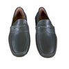 BALLY Warno Fango Leather Loafers