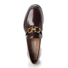 Salvatore Ferragamo Mens Rolo Brown Leather Mocassin