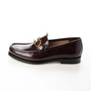 Salvatore Ferragamo Mens Rolo Brown Leather Mocassin