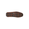 Salvatore Ferragamo Sardegna 15 Mens Brown Leather Slip On Drivers
