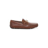 Salvatore Ferragamo Sardegna 15 Mens Brown Leather Slip On Drivers