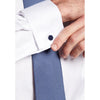 Eterna 8817 00 E49E Double Cuff White Dress Shirt