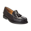 Bally Resel Black Calf Leather Tassel Moccasins