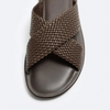 ZARA Woven Strap Sandals