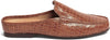 Carlos Mens Hades Croco Mule Slip-on Shoes Casual Comfort