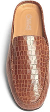 Carlos Mens Hades Croco Mule Slip-on Shoes Casual Comfort