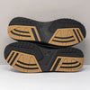 Bottega Veneta Black Calf Leather Speedster Sneakers