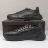 Bottega Veneta Black Calf Leather Speedster Sneakers