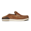 Olukai Kakaha Leather Slip-On Shoes for Men