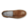 Olukai Kakaha Leather Slip-On Shoes for Men