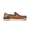 Olukai Kakaha Leather Slip-On Shoes for Men