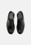 SANDRO PATENT LEATHER DERBY SHOES