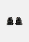 SANDRO PATENT LEATHER DERBY SHOES