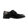 SANDRO PATENT LEATHER DERBY SHOES