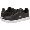 LACOSTE EVO LEATHER SNEAKERS