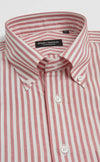 SPIER & MACKAY Red End on End Stripe DON-3314