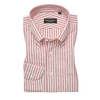 SPIER & MACKAY Red End on End Stripe DON-3314