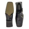 Ferragamo Double Monkstrap Leather Loafers