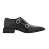 Ferragamo Double Monkstrap Leather Loafers