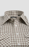 SPIER & MACKAY Brown Check  Casual