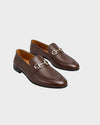 FERRAGAMO Double Gancini Loafers
