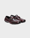 FERRAGAMO Gancini Driver Loafers
