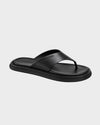 FERRAGAMO Dory Leather Sandals.