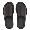 Ferragamo Giunone Leather Slide Sandals